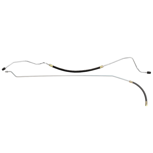 1995-96 Chevrolet GMC Truck 2WD 1/2-Ton Small Block V8 (Vortec) FI Ext. Cab Shortbed 3/8" Main Fuel Lines 2pc, Stainless