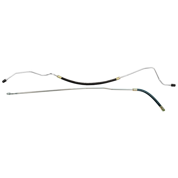 1995-96 Chevrolet GMC Truck 2WD 1/2-Ton Small Block V8 (Vortec) FI Std. Cab Longbed 3/8" Main Fuel Lines 2pc, Stainless