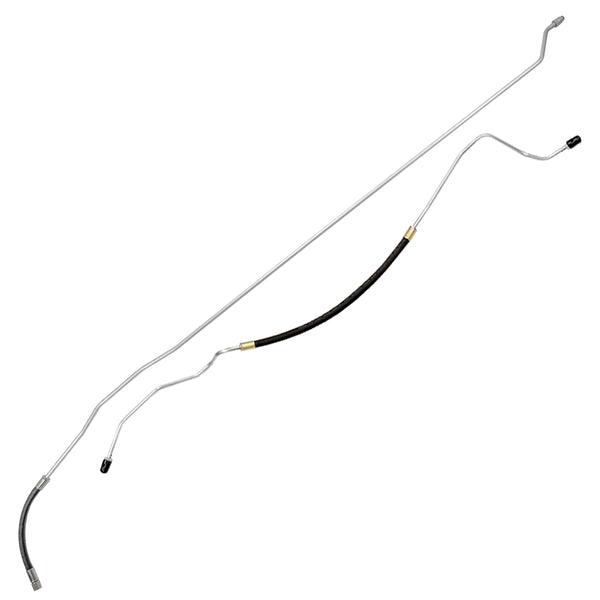 1995-96 Chevrolet GMC Truck 2WD 1/2-Ton Small Block V8 (Vortec) FI Ext. Cab Longbed 3/8" Main Fuel Lines 2pc, Stainless