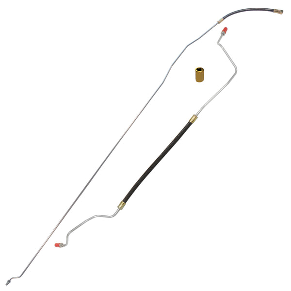 1995-96 Chevrolet GMC Truck 2WD 1/2-Ton Small Block V8 (Vortec) FI Ext. Cab Longbed 5/16" Fuel Return Lines 2pc, Stainless
