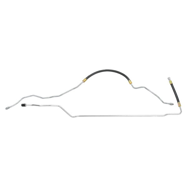 1995-96 Chevrolet/GMC Tahoe/Yukon/Denali 4DR (w/Side Tank) 2WD 5.7L 3/8" Main Fuel Lines 2pc, Stainless