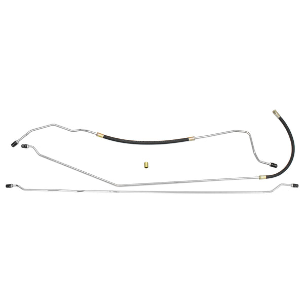 1996-97 Chevrolet/GMC Suburban 2WD/4WD 5.7L (Vortec) 3/8" Main Fuel Lines 3pc, Stainless