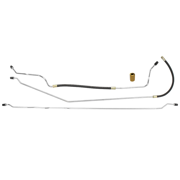1996-97 Chevrolet/GMC Suburban 2WD 7.4L (Vortec) 3/8" Main Fuel Lines 3pc, Stainless