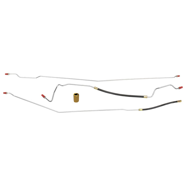 1996-97 Chevrolet/GMC Suburban 2WD 7.4L (Vortec) 5/16" Fuel Return Lines 3pc, Stainless