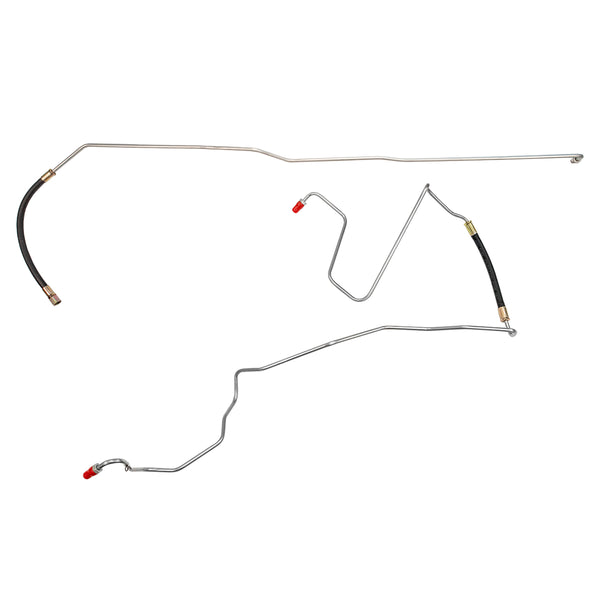 1994-96 Chevrolet/GMC S10/Sonoma 2WD 4.3L 6CYL FI Ext. Cab Shortbed 5/16" Fuel Return Lines 2pc, Stainless