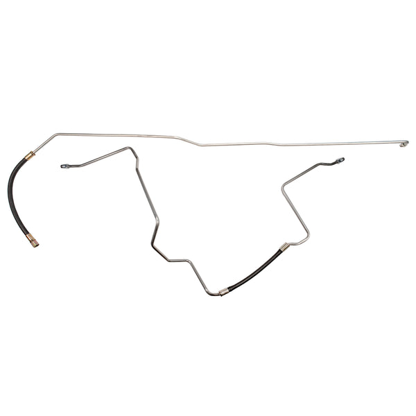 1994-96 Chevrolet GMC S10 Sonoma 2WD 2.2L 4CYL FI Ext. Cab Shortbed 5/16" Fuel Vapor Lines 2pc, Stainless