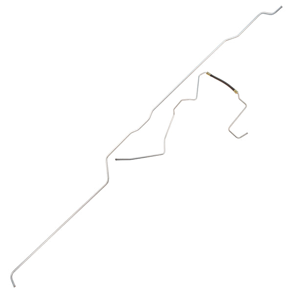 1994-96 Chevrolet/GMC S10/Sonoma 2WD 4.3L 6CYL FI Ext. Cab Shortbed 5/16" Fuel Vapor Lines 2pc, Stainless