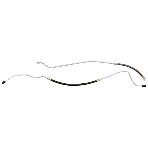 1997 Chevrolet GMC Truck 2WD 1/2-Ton V6 (Vortec) FI Std. Cab Shortbed 3/8" Main Fuel Lines 2pc, Stainless