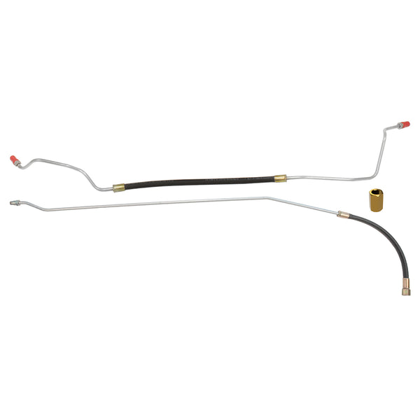 1997 Chevrolet/GMC Truck 2WD 1/2-Ton V6 (Vortec) FI Std. Cab Shortbed 5/16" Fuel Return Lines 2pc, Stainless
