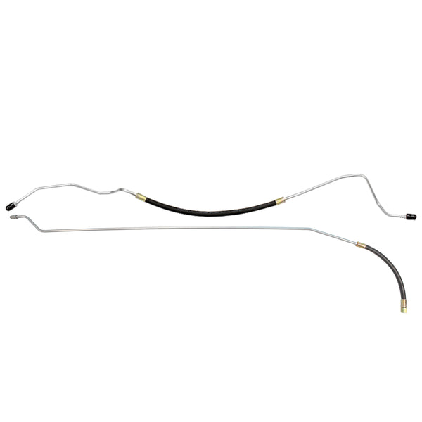 1997 Chevrolet GMC Truck 2WD 1/2-Ton V6 (Vortec) FI Ext. Cab Shortbed 3/8" Main Fuel Lines 2pc, Stainless