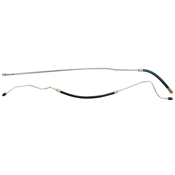 1997 Chevrolet GMC Truck 2WD 1/2-Ton V6 (Vortec) FI Std. Cab Longbed 3/8" Main Fuel Lines 2pc, Stainless