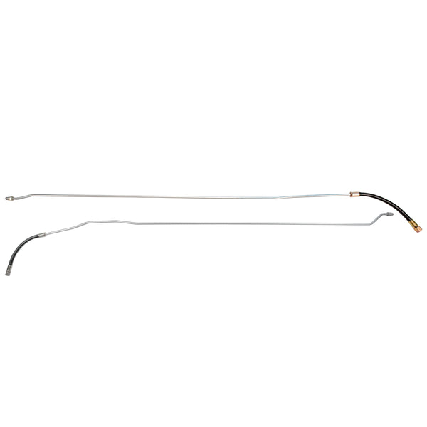 1997 Chevrolet GMC Truck 2WD 1/2-Ton V6 (Vortec) FI Ext. Cab Longbed 3/8" Main Fuel Lines 2pc, Stainless