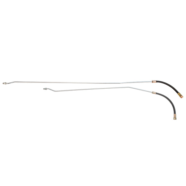 1997 Chevrolet/GMC Truck 2WD 1/2-Ton Small Block V8 (Vortec) FI Std. Cab Shortbed 5/16" Fuel Return Lines 2pc, Stainless