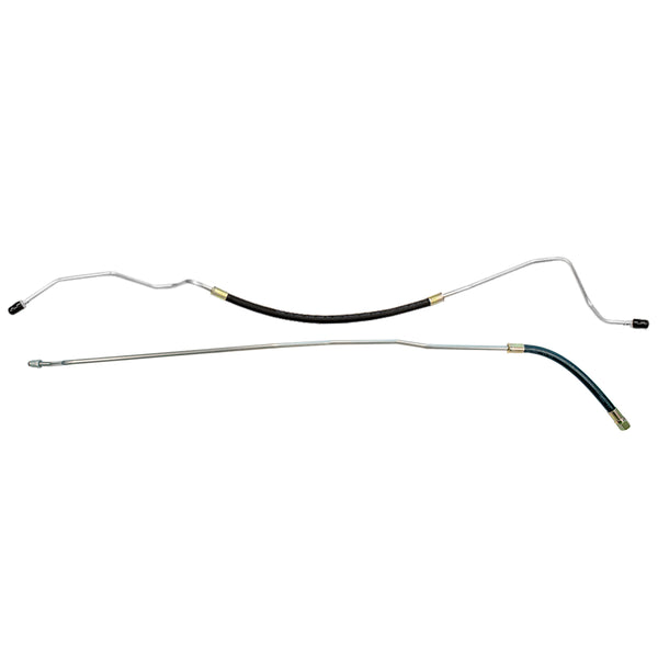 1997 Chevrolet/GMC Truck 2WD 1/2-Ton Small Block V8 (Vortec) FI Std. Cab Longbed 3/8" Main Fuel Lines 2pc, Stainless