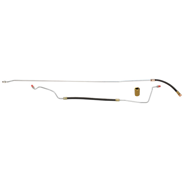 1997 Chevrolet/GMC Truck 2WD 1/2-Ton Small Block V8 (Vortec) FI Std. Cab Longbed 5/16" Fuel Return Lines 2pc, Stainless