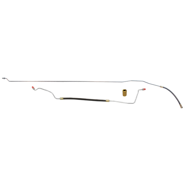 1997 Chevrolet/GMC Truck 2WD 1/2-Ton Small Block V8 (Vortec) FI Ext. Cab Longbed 5/16" Fuel Return Lines 2pc, Stainless