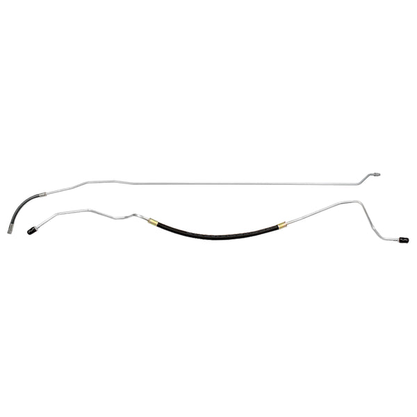 1997 Chevrolet GMC Truck 4WD 1/2-Ton V6 (Vortec) FI Ext. Cab Longbed 3/8" Main Fuel Lines 2pc, Stainless