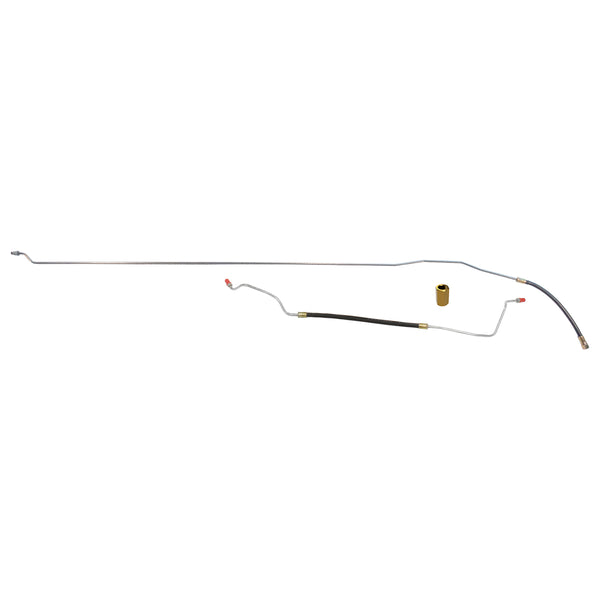 1997 Chevrolet/GMC Truck 4WD 1/2-Ton V6 (Vortec) FI Ext. Cab Longbed 5/16" Fuel Return Lines 2pc, Stainless