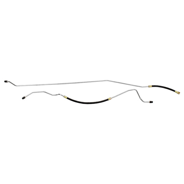 1997 Chevrolet GMC Truck 4WD 1/2-Ton Small Block V8 (Vortec) FI Ext. Cab Shortbed 3/8" Main Fuel Lines 2pc, Stainless