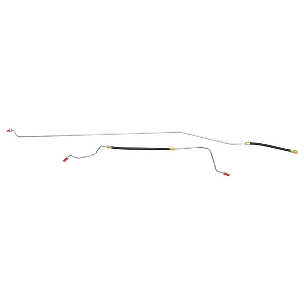 1997 Chevrolet GMC Truck 4WD 1/2-Ton Small Block V8 (Vortec) FI Ext. Cab Shortbed 5/16" Fuel Return Lines 2pc, Stainless