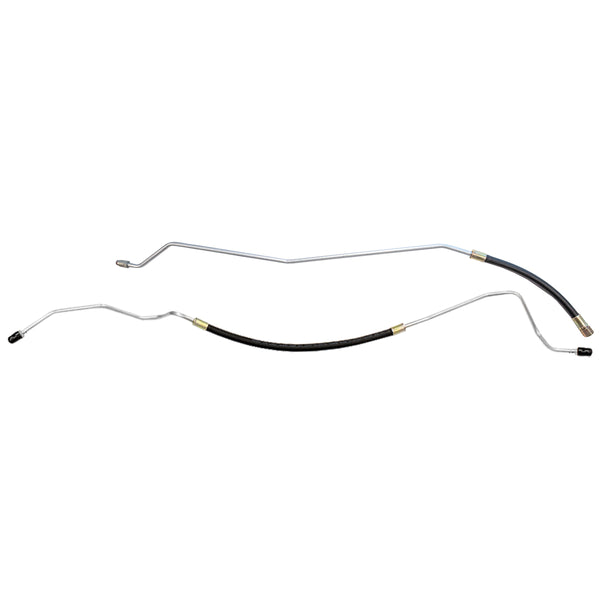 1997 Chevrolet GMC Truck 4WD 1/2-Ton V6 (Vortec) FI Std. Cab Shortbed 3/8" Main Fuel Lines 2pc, Stainless