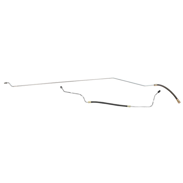 1997 Chevrolet/GMC Truck 4WD 3/4, 1-Ton Big Block V8 (Vortec) FI Std. Cab Longbed 3/8" Main Fuel Lines 2pc, Stainless