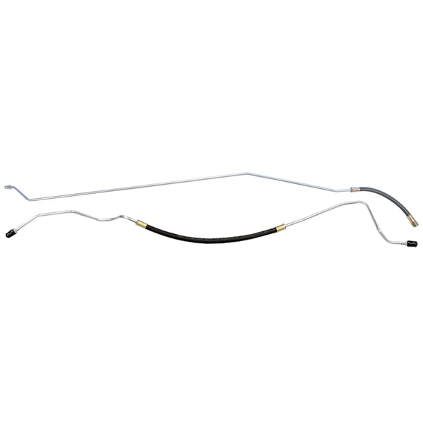1997 Chevrolet GMC Truck 4WD 1/2-Ton V6 (Vortec) FI Ext. Cab Shortbed 3/8" Main Fuel Lines 2pc, Stainless