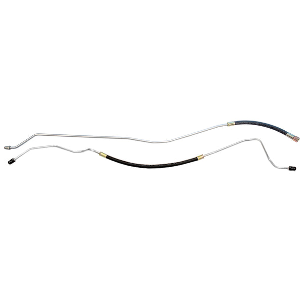 1997 Chevrolet GMC Truck 4WD 1/2-Ton V6 (Vortec) FI Std. Cab Longbed 3/8" Main Fuel Lines 2pc, Stainless