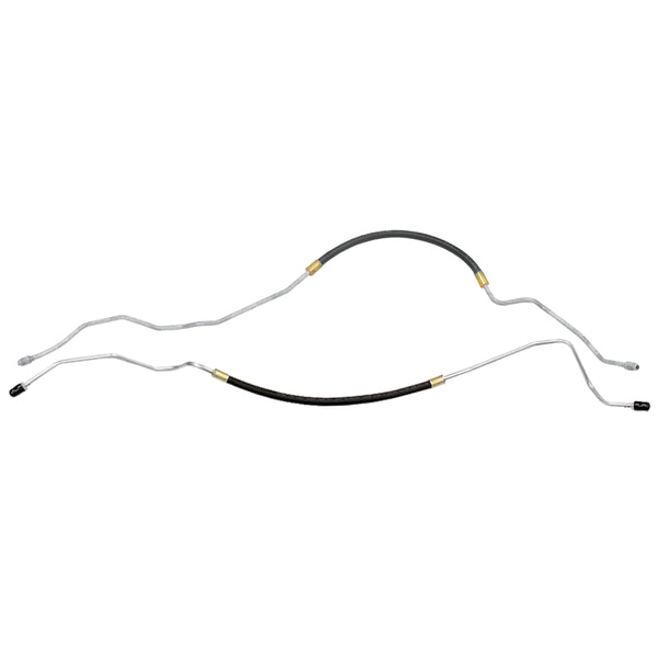 1997-98 Chevrolet/GMC Tahoe/Yukon/Denali 4DR (w/Side Tank) 4WD 5.7L 3/8" Main Fuel Lines 2pc, Stainless