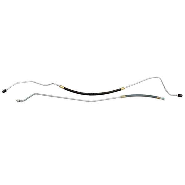 1998 Chevrolet/GMC Truck 2WD 1/2-Ton V6 FI Std. Cab Shortbed 3/8" Main Fuel Lines 2pc, Stainless