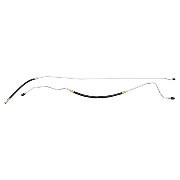 1998 Chevrolet GMC Truck 2WD 1/2-Ton V6 FI Ext. Cab Shortbed 3/8" Main Fuel Lines 2pc, Stainless