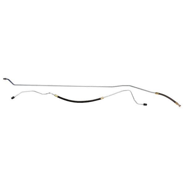 1998 Chevrolet GMC Truck 2WD 1/2-Ton V6 FI Ext. Cab Longbed 3/8" Main Fuel Lines 2pc, Stainless