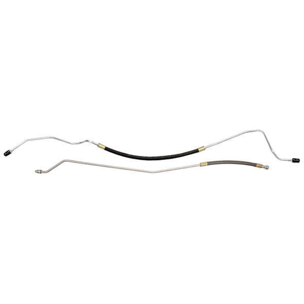 1998 Chevrolet GMC Truck 2WD 1/2-Ton Small Block V8 FI Std. Cab Shortbed 3/8" Main Fuel Lines 2pc, Stainless