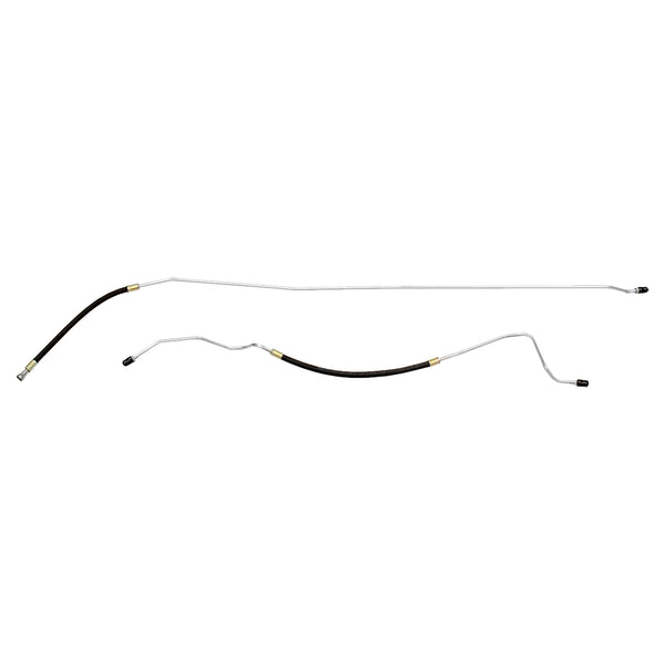 1998 Chevrolet GMC Truck 2WD 1/2-Ton Small Block V8 FI Ext. Cab Shortbed 3/8" Main Fuel Lines 2pc, Stainless
