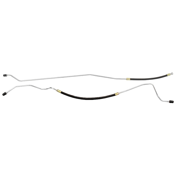 1998 Chevrolet GMC Truck 2WD 1/2-Ton Small Block V8 FI Std. Cab Longbed 3/8" Main Fuel Lines 2pc, Stainless