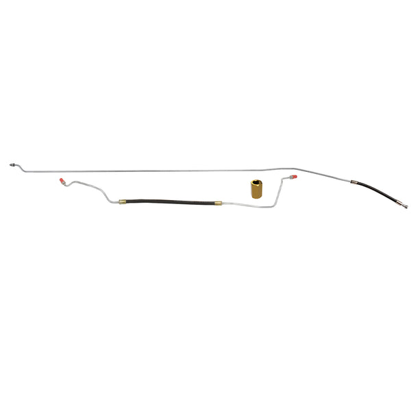 1998 Chevrolet/GMC Truck 2WD 1/2-Ton Small Block V8 FI Ext. Cab Longbed 5/16" Fuel Return Lines 2pc, Stainless