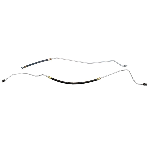 1998 Chevrolet GMC Truck 4WD 1/2-Ton V6 FI Std. Cab Shortbed 3/8" Main Fuel Lines 2pc, Stainless