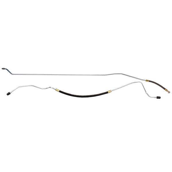 1998 Chevrolet GMC Truck 4WD 1/2-Ton Small Block V8 FI Ext. Cab Longbed 3/8" Main Fuel Lines 2pc, Stainless