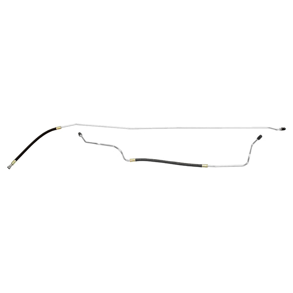 1998 Chevrolet GMC Truck 4WD 3/4, 1-Ton Big Block V8 FI Ext. Cab Shortbed 3/8" Main Fuel Lines 2pc, Stainless