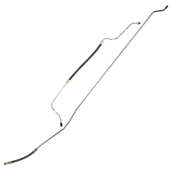 1998 Chevrolet/GMC Truck 4WD 3/4, 1-Ton Big Block V8 FI Ext. Cab Longbed 3/8" Main Fuel Lines 2pc, Stainless