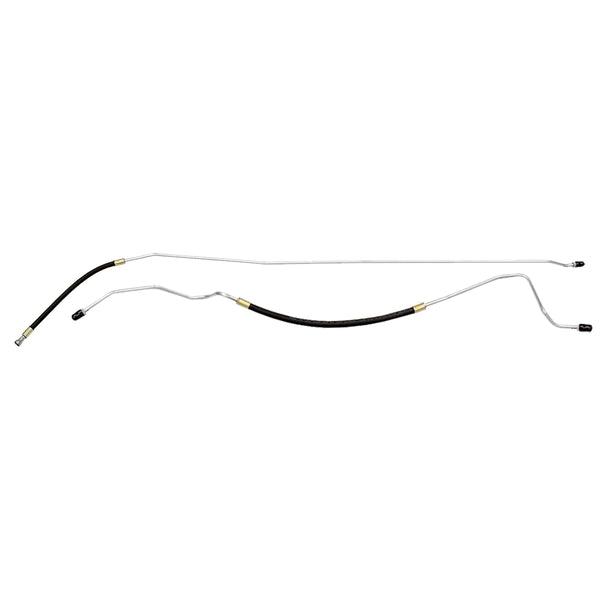 1998 Chevrolet GMC Truck 4WD 1/2-Ton V6 FI Ext. Cab Shortbed 3/8" Main Fuel Lines Line 2pc, Stainless