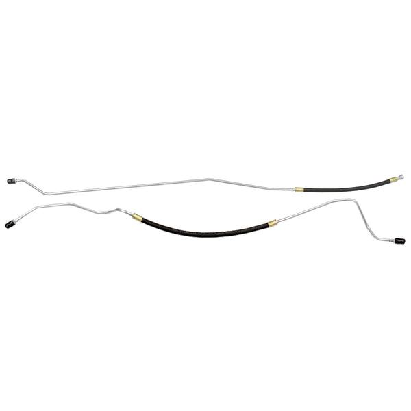 1998 Chevrolet GMC Truck 4WD 1/2-Ton V6 FI Std. Cab Longbed 3/8" Main Fuel Lines 2pc, Stainless