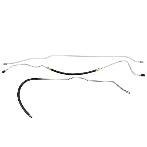 1998-99 Chevrolet GMC Tahoe Yukon 2DR 2/4WD 5.7L (Vortec) 3/8" Main Fuel Lines 3pc, Stainless