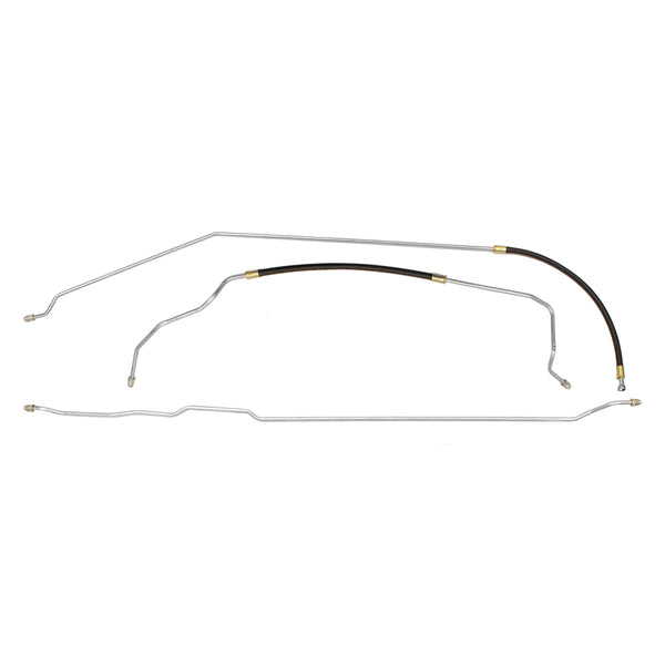 1998-99 Chevrole GMC Cadillac Suburban Escalade 2wd & 4wd 5.7L 3/8" Main Fuel Lines 3pc, Stainless