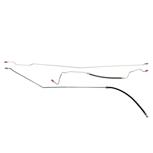 1998-99 Chevrolet/GMC Suburban 2/4WD 7.4L 5/16" Fuel Return Lines 3pc, Stainless