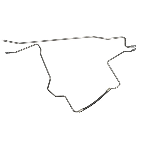 1998-04 Chevrolet/GMC S10/Sonoma 2WD 2.2L 4CYL FI Std. Cab Shortbed 3/8" Main Fuel Lines 2pc, Stainless