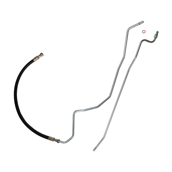 1998-04 Chevrolet/GMC S10/Sonoma 2WD 2.2L 4CYL FI Ext. Cab Shortbed 3/8" Main Fuel Lines 2pc, Stainless