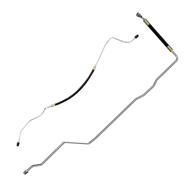 1999 Chevrolet/GMC Yukon/Tahoe/Denali 4DR (w/Side Tank) 4WD 5.7L 3/8" Main Fuel Lines 2pc, Stainless