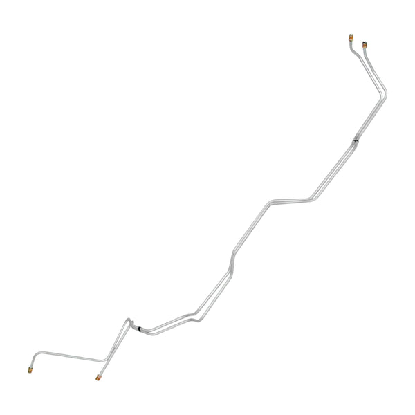 1973-80 Chevrolet GMC Truck Blazer Jimmy 2WD T350 5/16" Trans Cooler Lines 2pc, Stainless