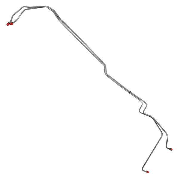 1981-87 Chevrolet GMC Truck Blazer Jimmy Suburban 4WD (Diesel) 5/16" Trans Cooler Lines 2pc, Stainless
